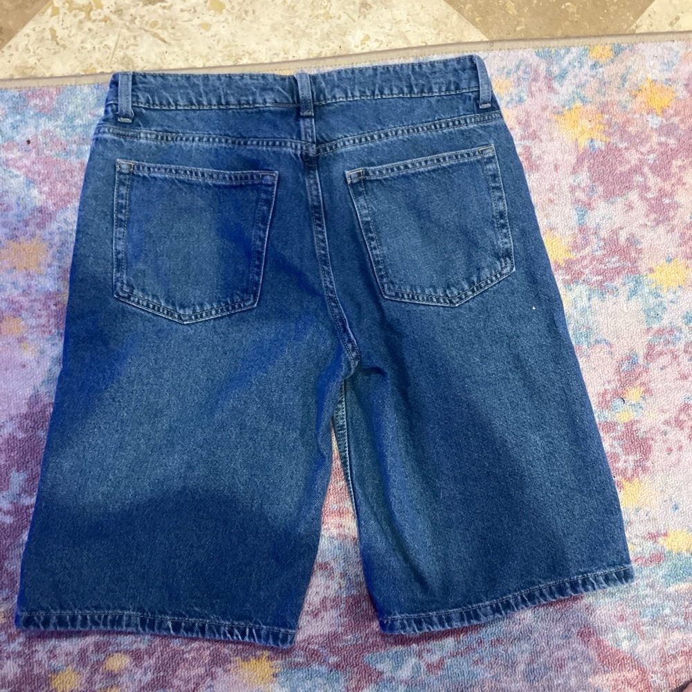 Divided Men's Blue Jean Shorts